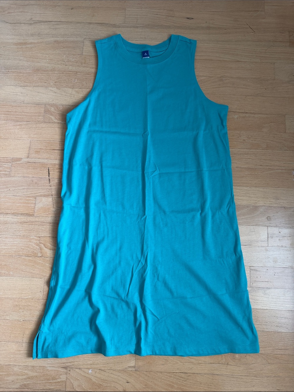 Old Navy Turquoise Sleeveless Shift Dress